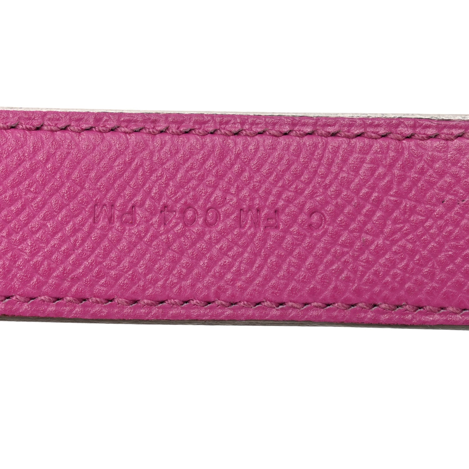 Hermes Epsom 25mm Tressage Shoulder Strap Magnolia Bleu Saphir Craie 5 of 5
