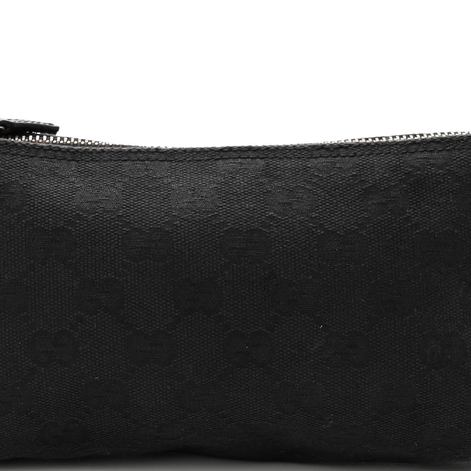 Gucci Monogram Pochette Black 6 of 8