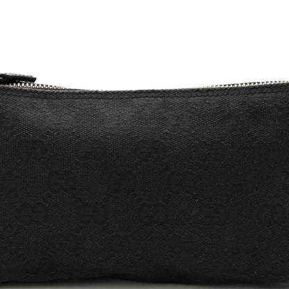 Gucci Monogram Pochette Black 6 of 8