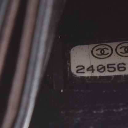 Chanel Lambskin Quilted Card Holder Black 8 of 9