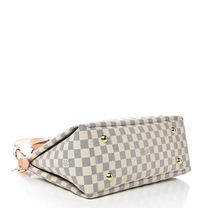 Louis Vuitton Damier Azur Lymington 4 of 11