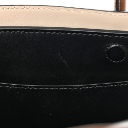 Burberry Calfskin Vintage Check Triple Stud Mini Belt Bag Archive Beige 12 of 14