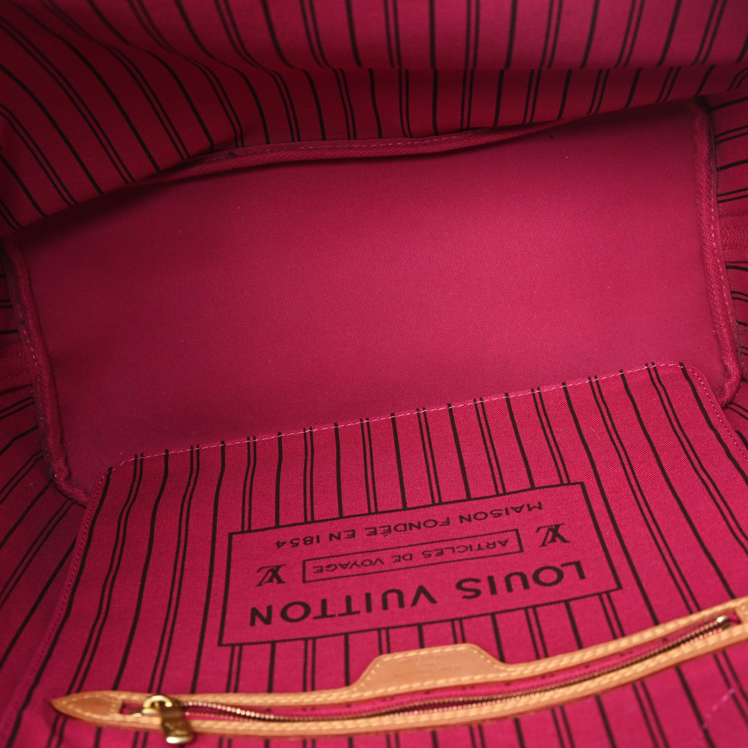 Louis Vuitton Monogram Neo Neverfull MM Pivoine 5 of 10
