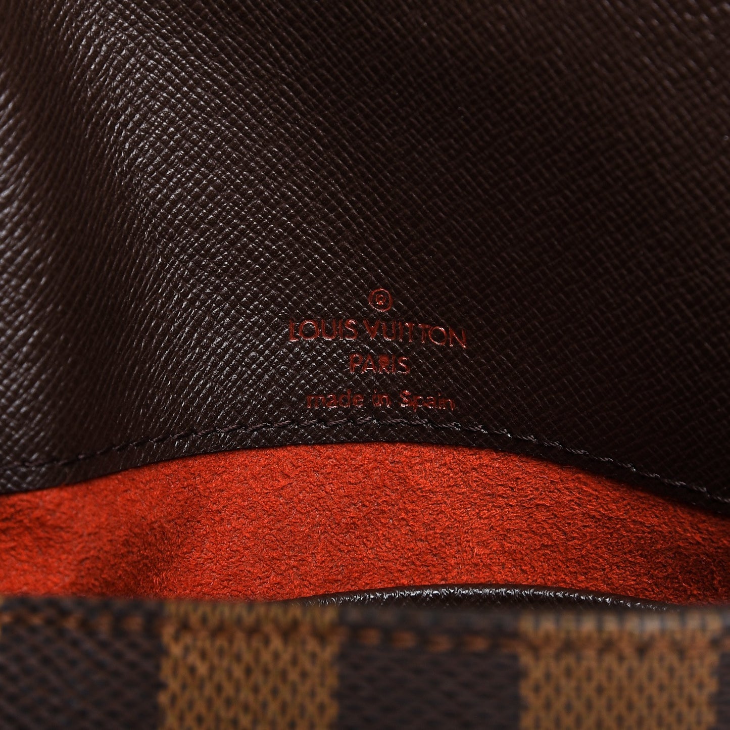 Damier Ebene Musette Salsa