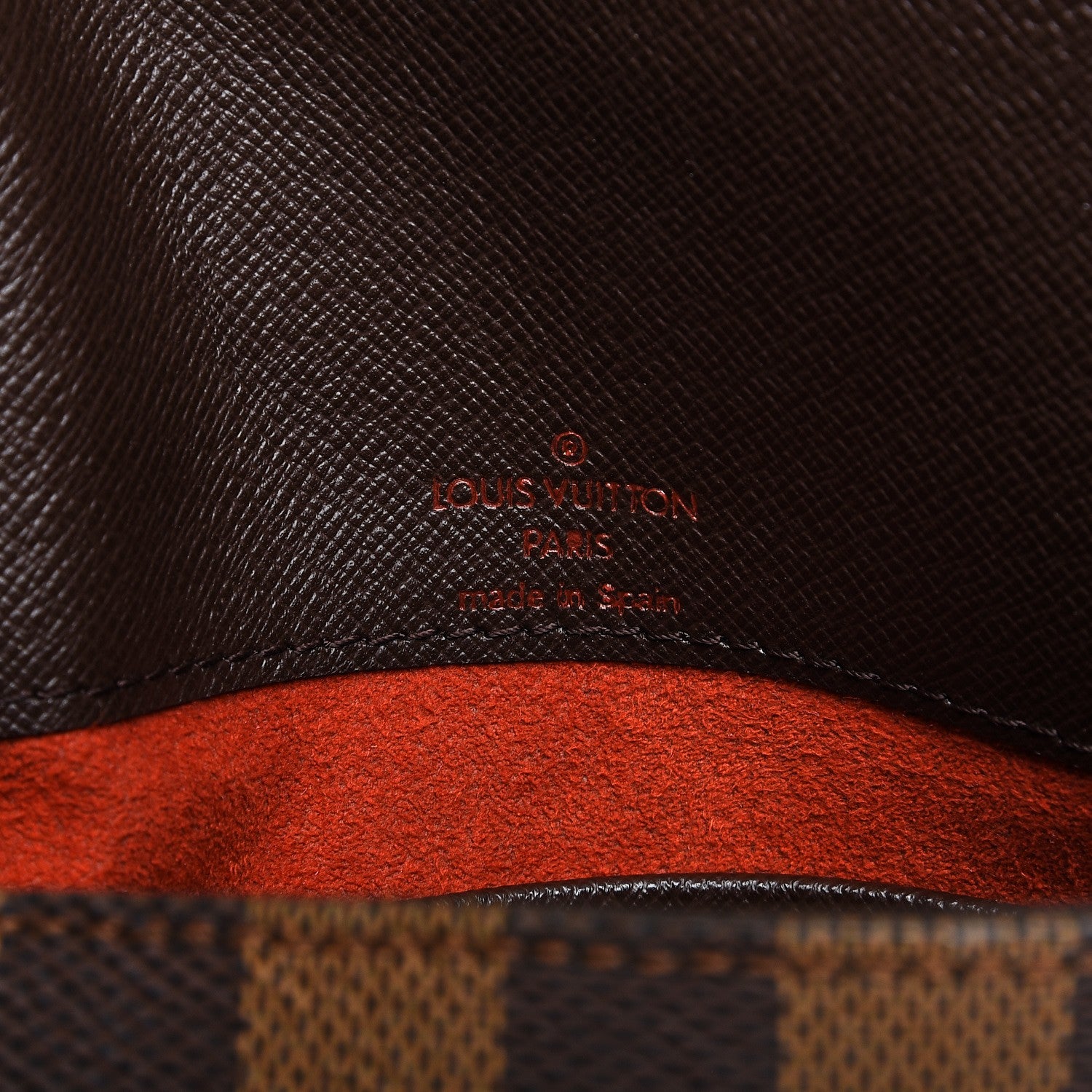 Louis Vuitton Damier Ebene Musette Salsa 6 of 7
