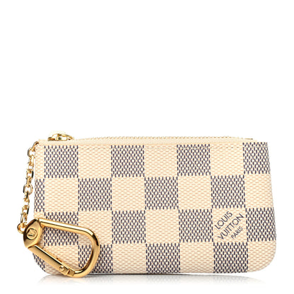 Louis Vuitton Damier Azur Key Pouch 1 of 4