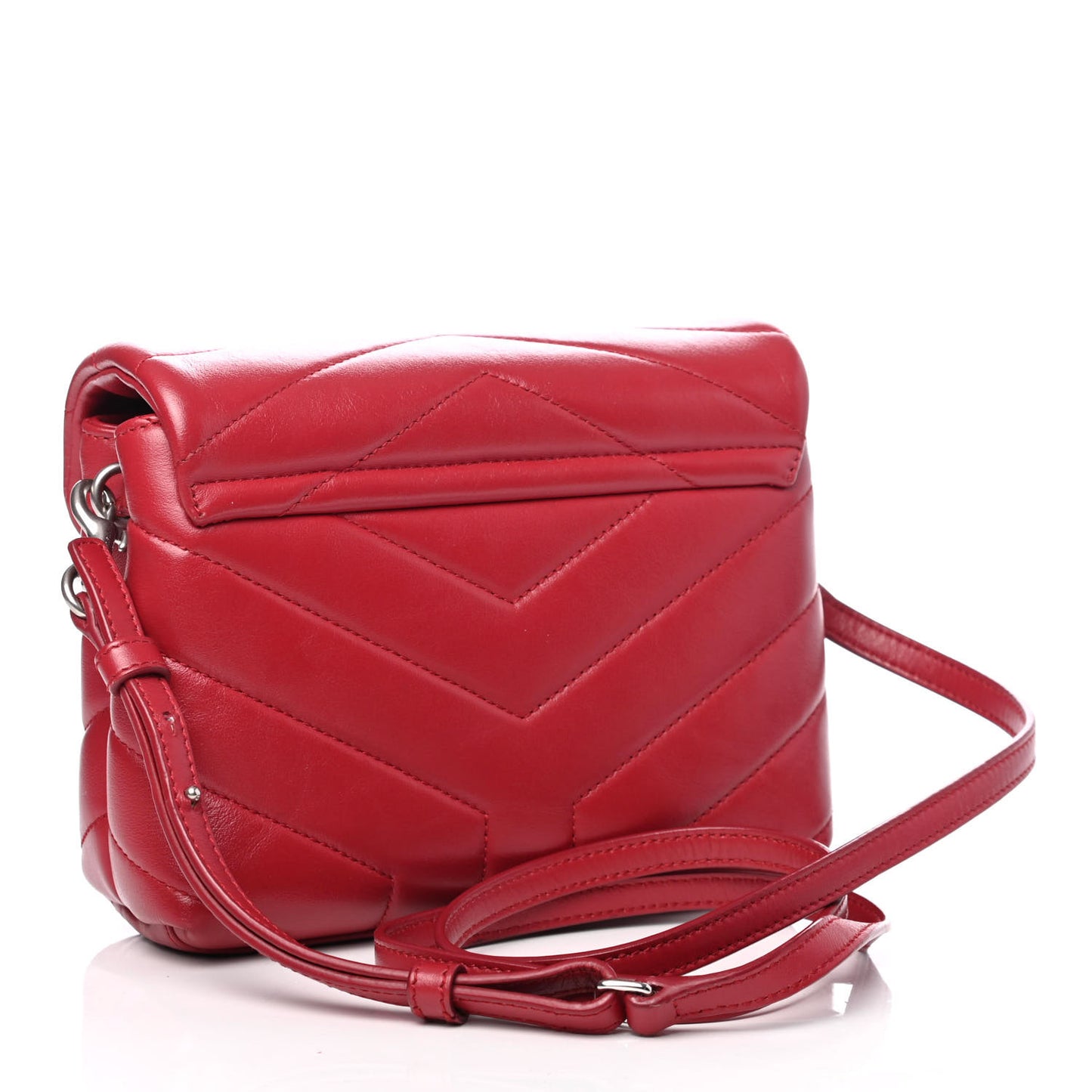 Calfskin Y Quilted Monogram Toy Loulou Crossbody Bag New Lipstick