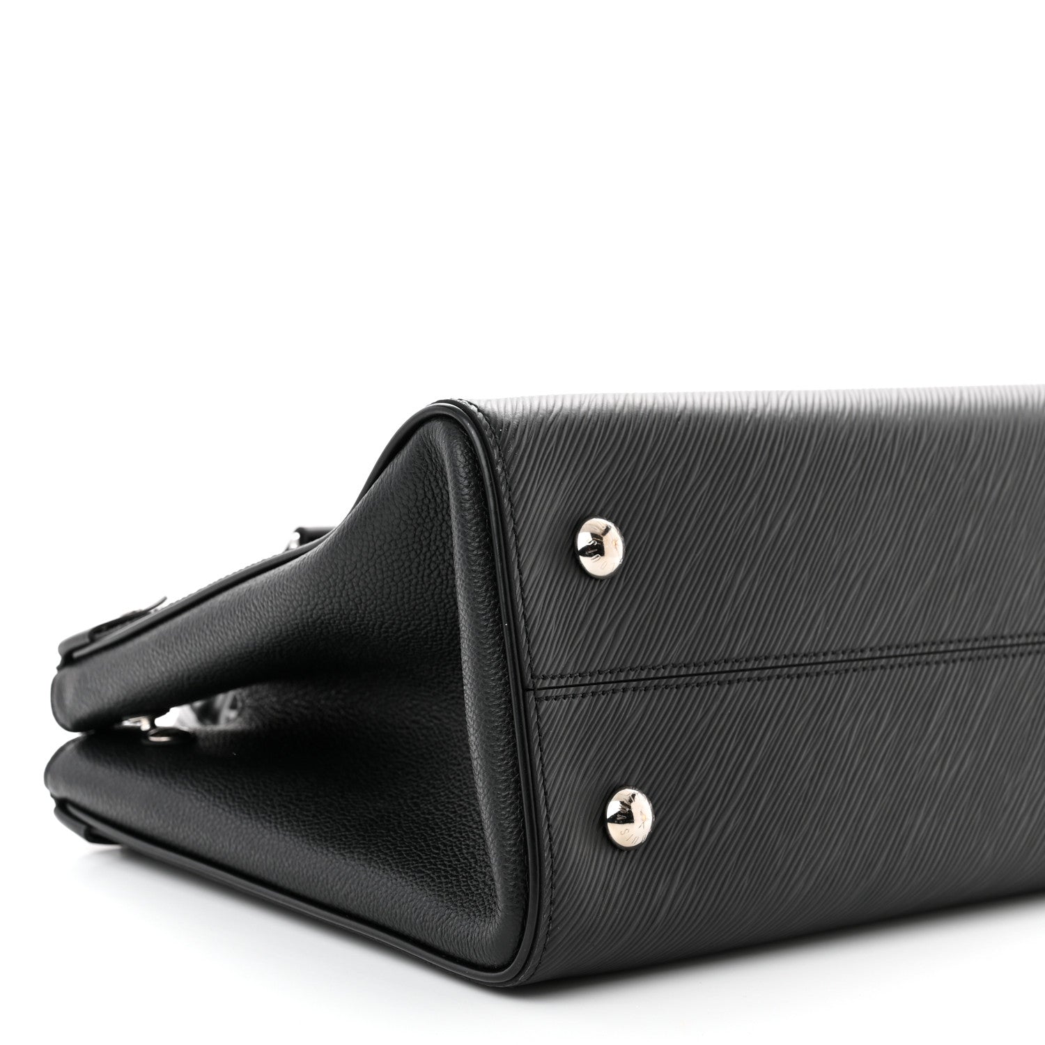 Louis Vuitton Epi Grenelle Tote MM Black 8 of 9