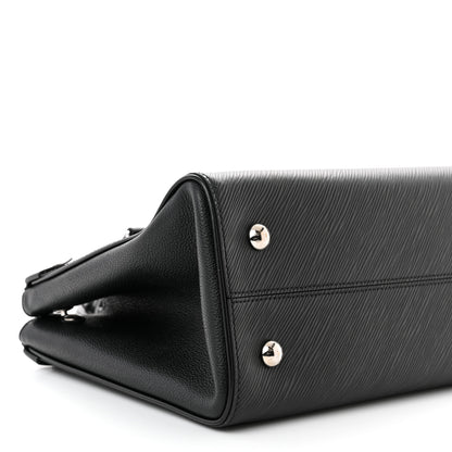 Louis Vuitton Epi Grenelle Tote MM Black 8 of 9