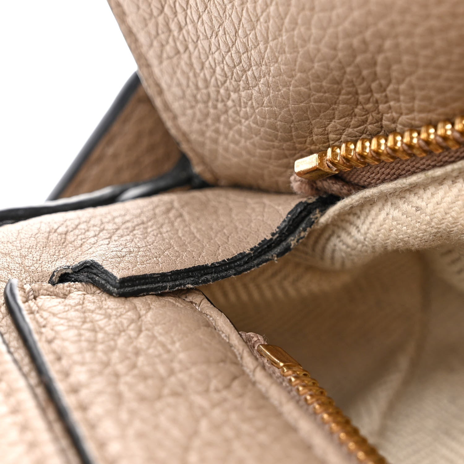 Loewe Grained Calfskin Puzzle Bag Mink 17 of 17