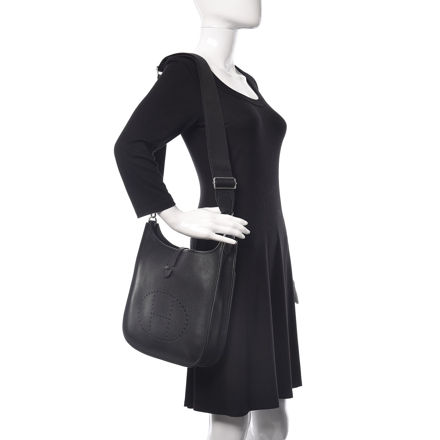 Taurillon Clemence Evelyne III PM Black
