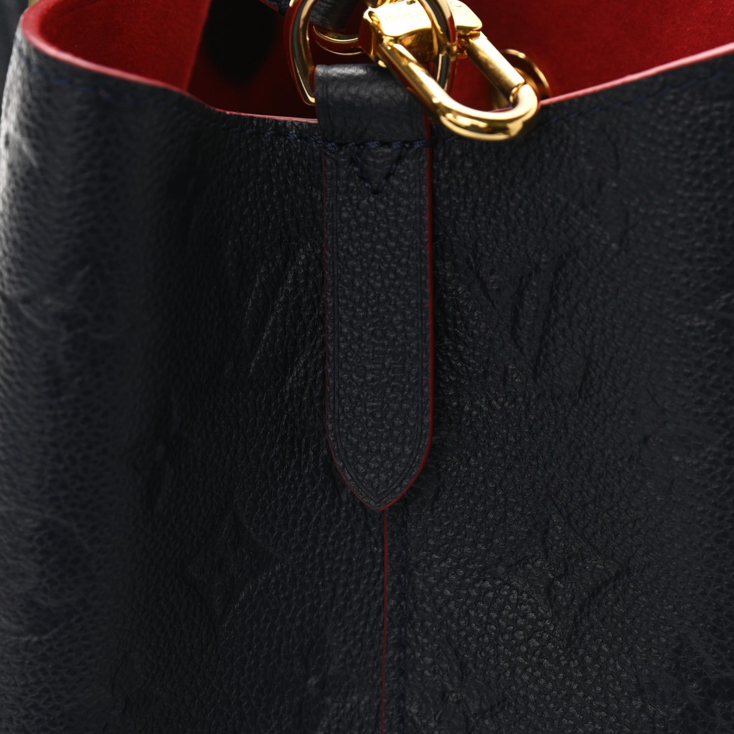 Empreinte Neonoe MM Marine Rouge
