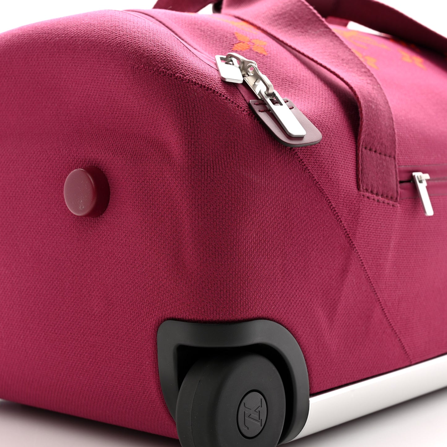 Knit Monogram Horizon Soft Duffle 55 Fuchsia