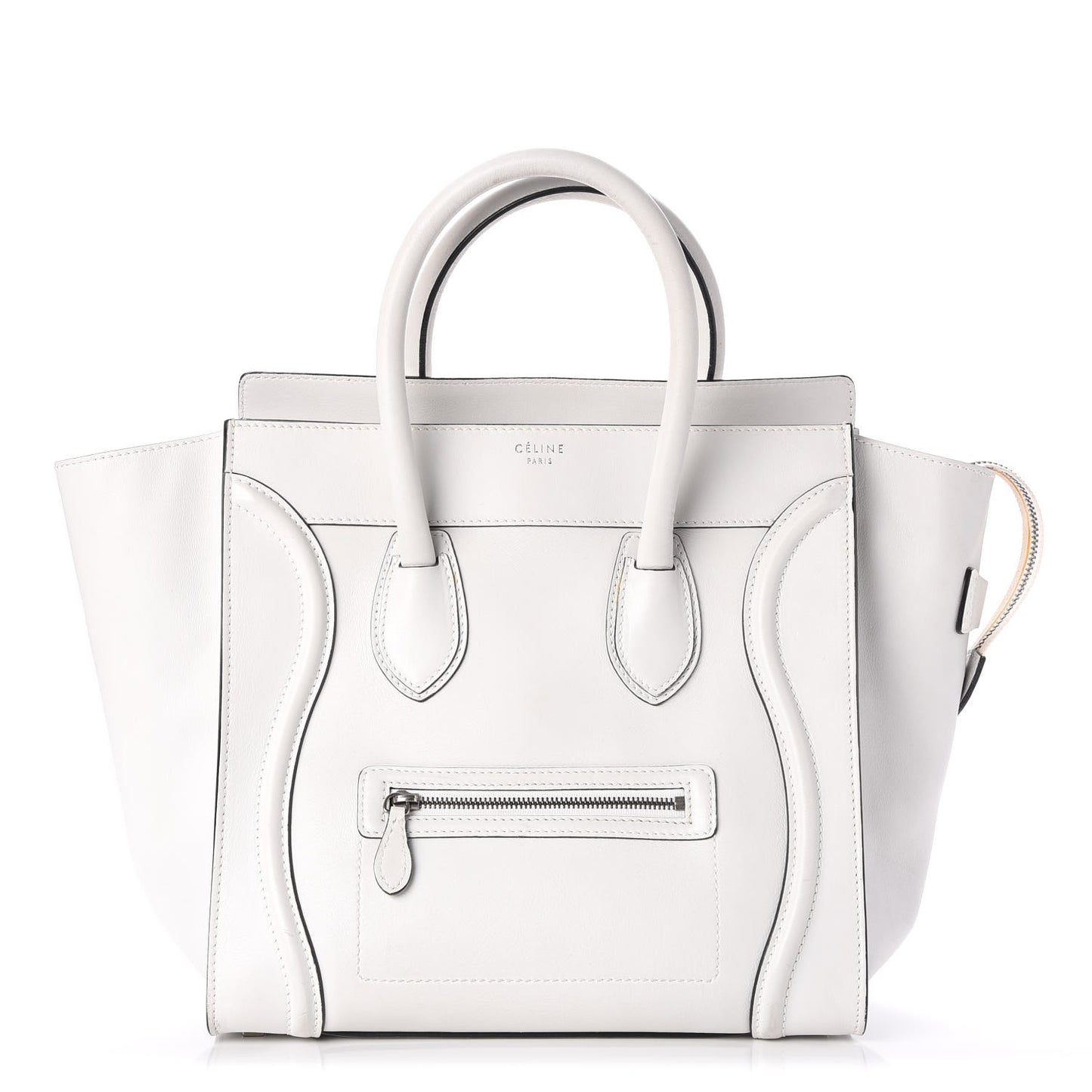 Smooth Calfskin Mini Luggage Lune