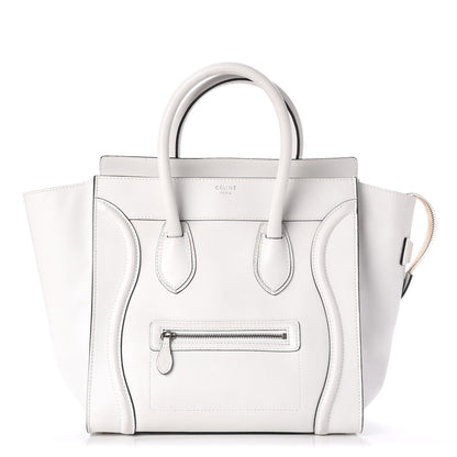 Celine Smooth Calfskin Mini Luggage Lune 1 of 8