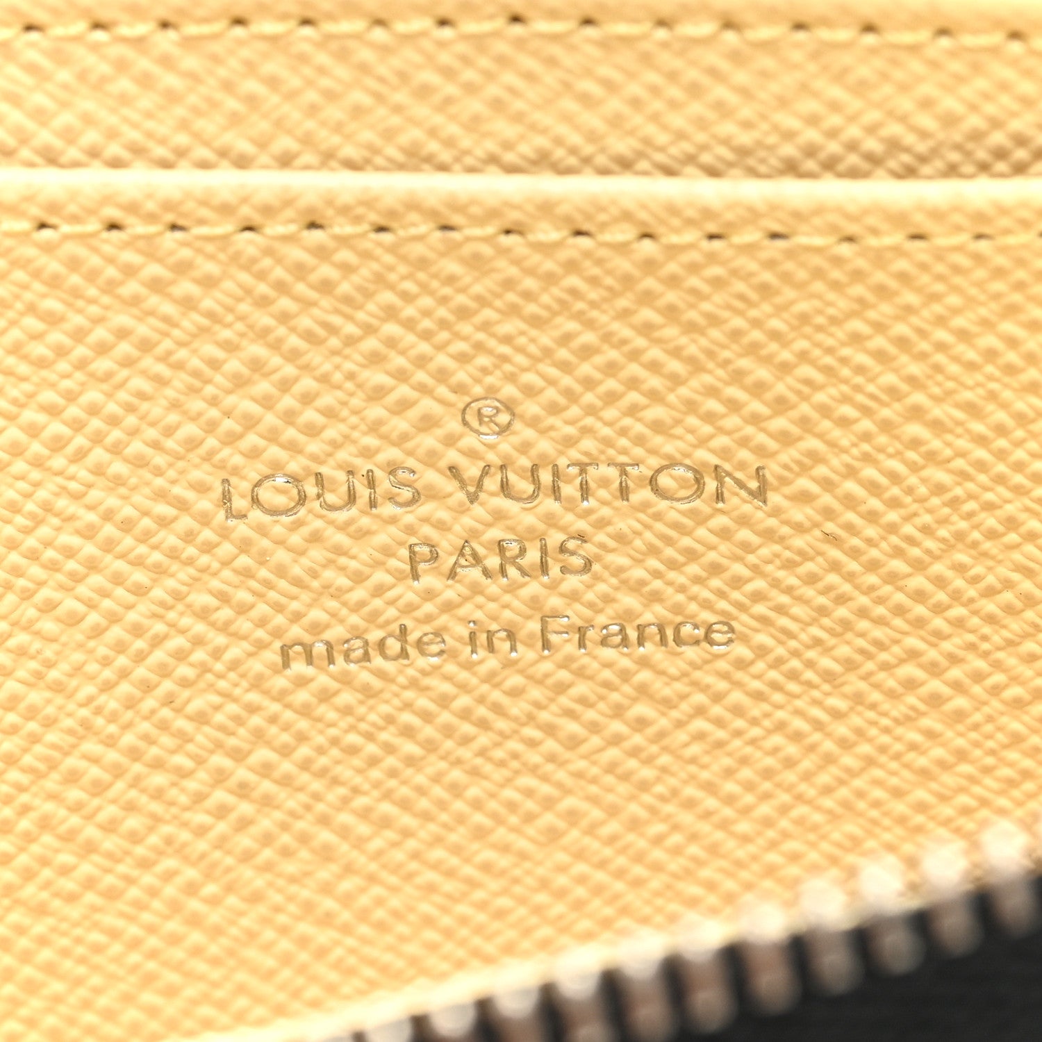Louis Vuitton LOUIS VUITTON Calfskin Monogram LV Pop Zippy Coin Purse Blue 6 of 7
