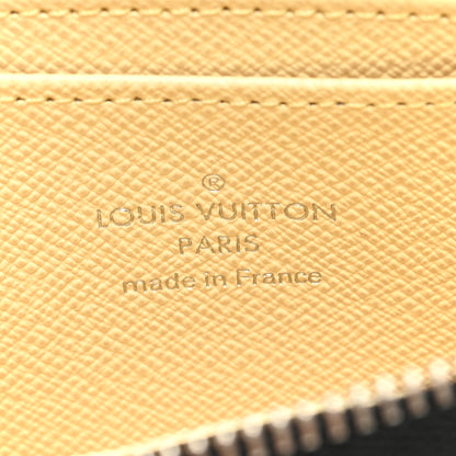 Louis Vuitton LOUIS VUITTON Calfskin Monogram LV Pop Zippy Coin Purse Blue 6 of 7