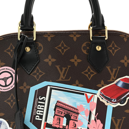 Louis Vuitton Monogram World Tour Alma PM 11 of 23