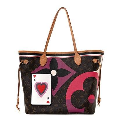 Louis Vuitton Monogram Game On Neverfull MM 1 of 8