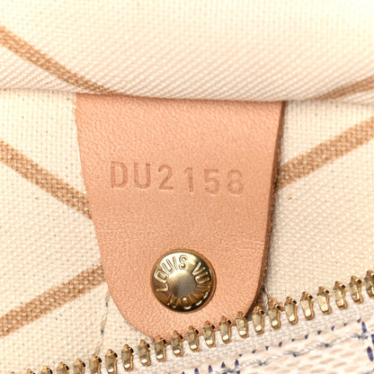 Louis Vuitton Damier Azur Summer Trunks Speedy Bandouliere 30 7 of 9