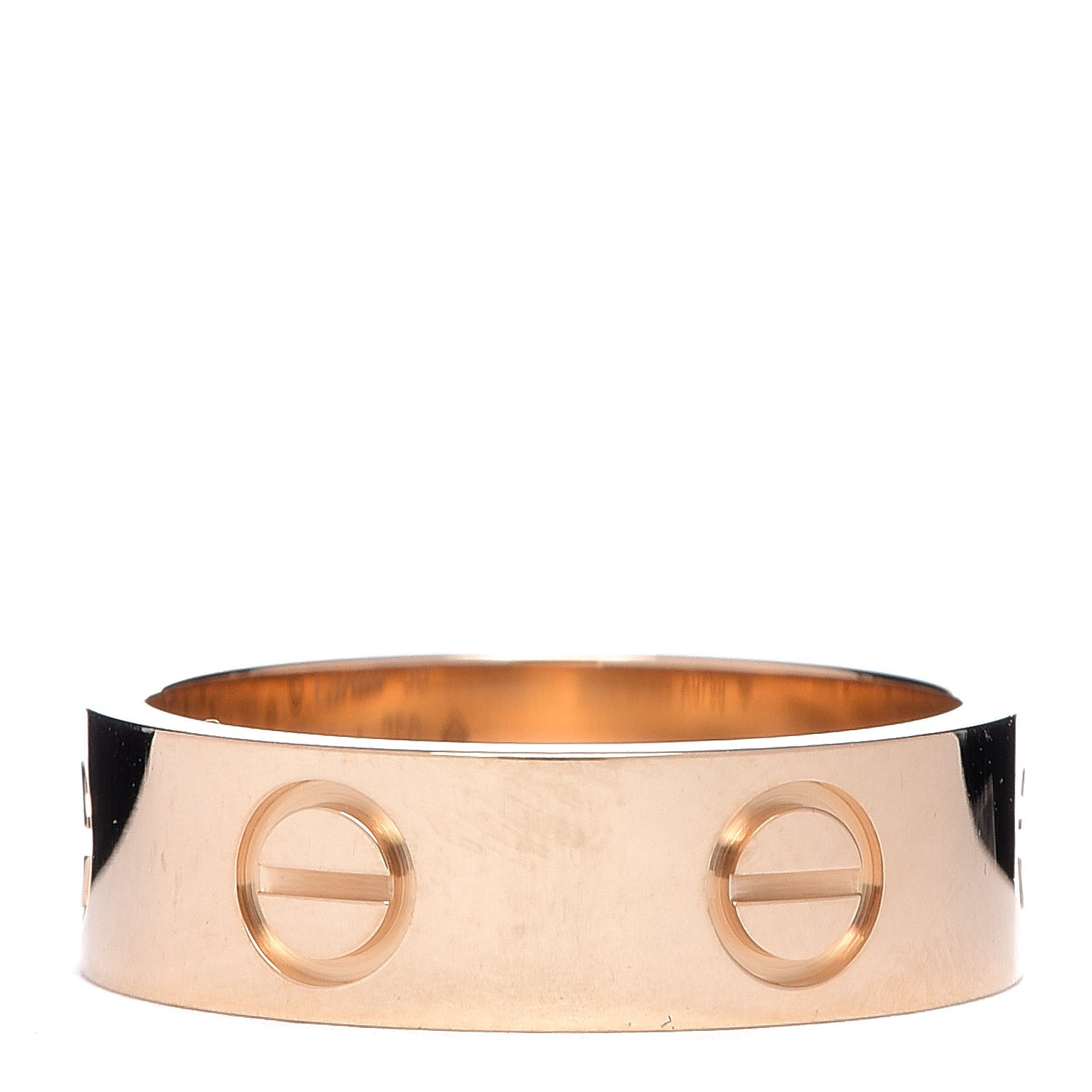 18K Yellow Gold 5.5mm LOVE Ring 50 5.25