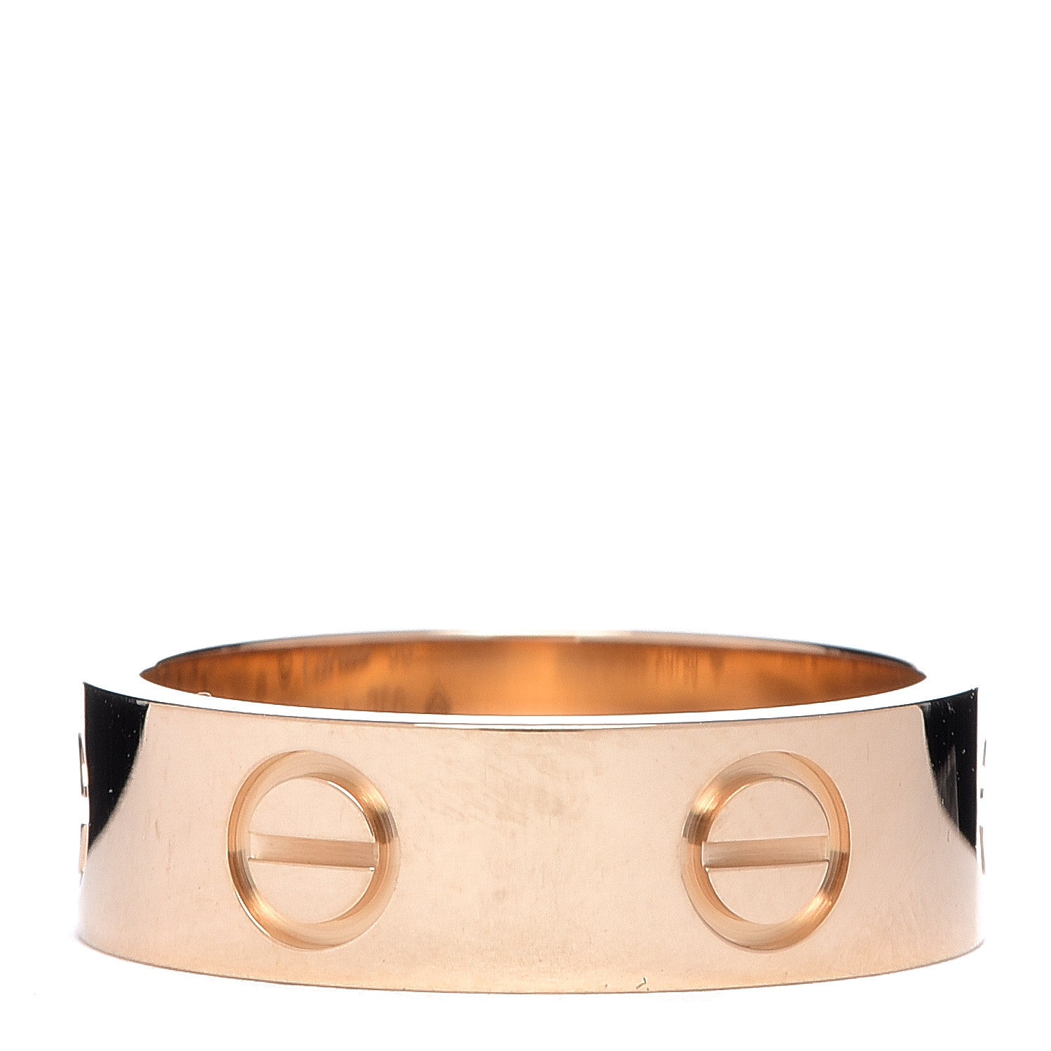 Cartier 18K Yellow Gold 5.5mm LOVE Ring 50 5.25 3 of 5