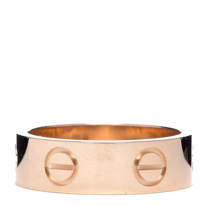 Cartier 18K Yellow Gold 5.5mm LOVE Ring 50 5.25 3 of 5