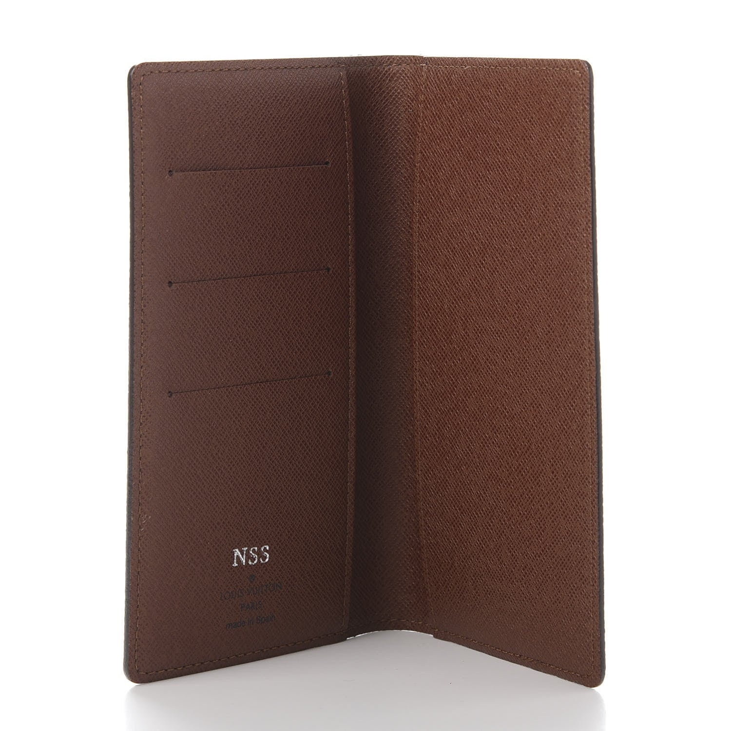 Louis Vuitton Monogram Checkbook Holder Case Wallet 5 of 6