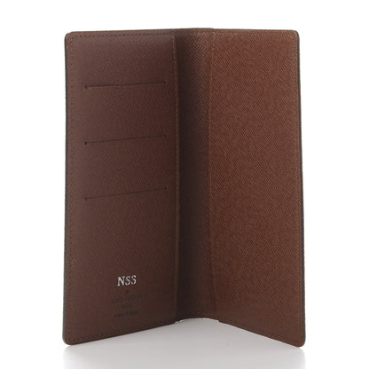 Louis Vuitton Monogram Checkbook Holder Case Wallet 5 of 6