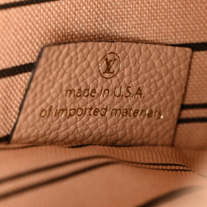 Louis Vuitton Empreinte Pochette Metis Beige Rose Creme 7 of 10