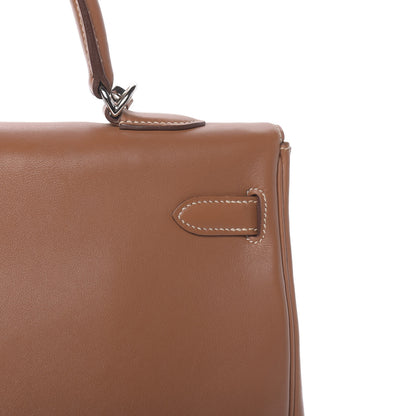 Hermes Swift Kelly 35 Retourne Gold 36 of 42