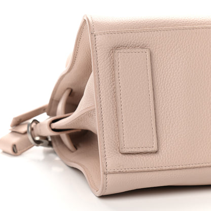 Saint Laurent Grained Calfskin Baby Supple Sac De Jour Marble Pink 8 of 13