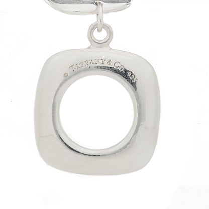 Tiffany Sterling Silver Cushion Square Link Toggle Bracelet 3 of 3