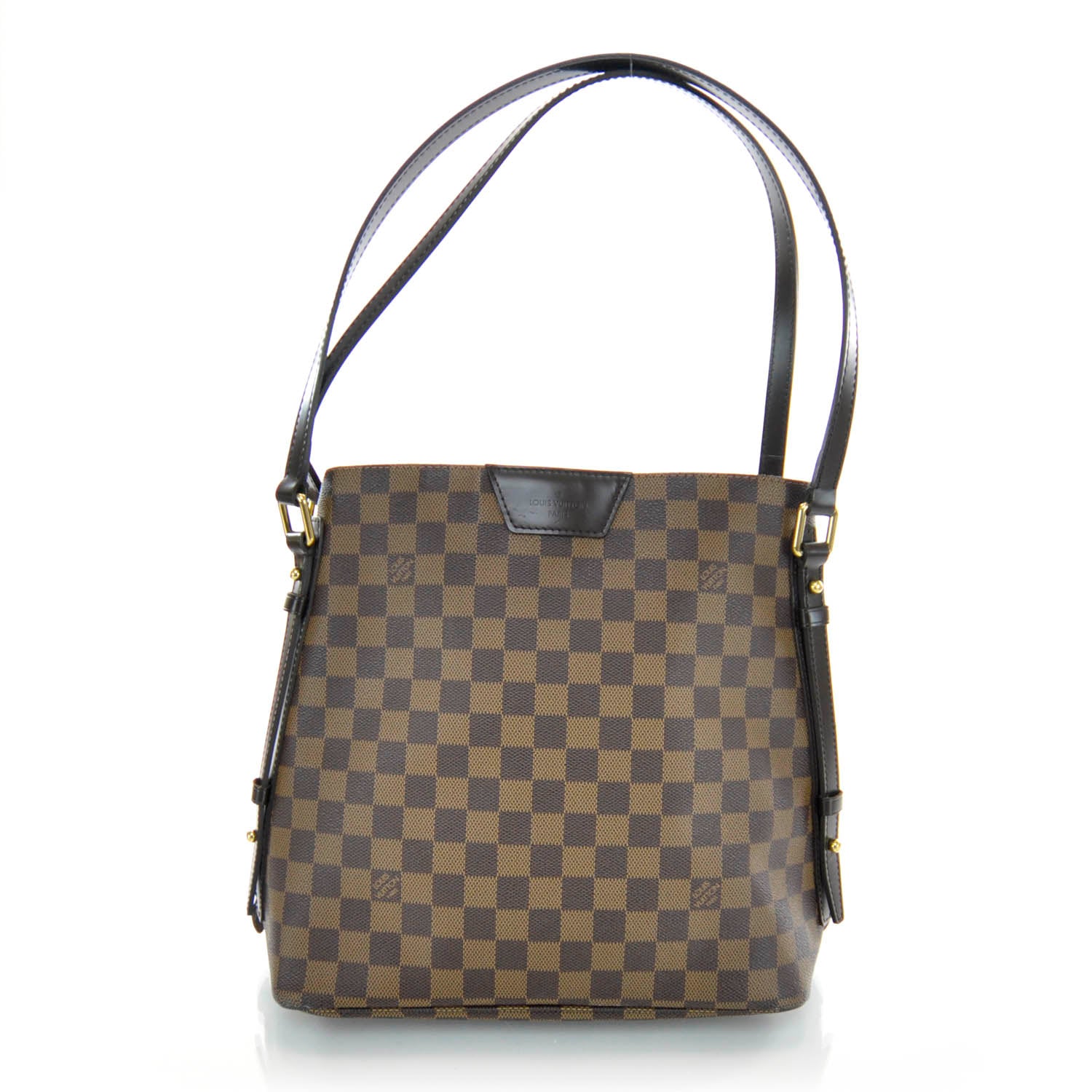 Louis Vuitton Damier Ebene Cabas Rivington 1 of 9
