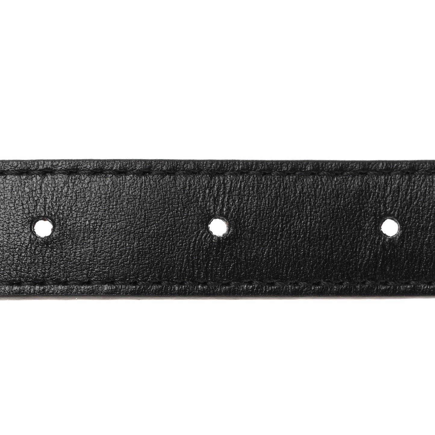 Calfskin Monogram 20mm LV Iconic Reversible Belt 65 26 Black