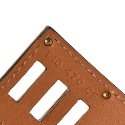 Hermes Epsom Kelly Dog Bracelet Black 5 of 7