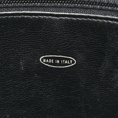 Chanel Patent Quilted Tote Black 7 of 17