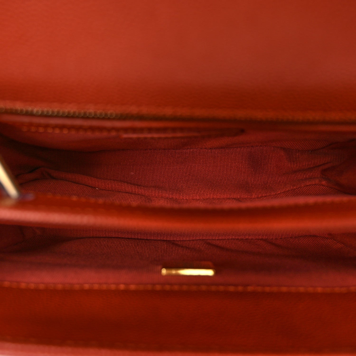 Chanel Caviar Mini Messenger Bag Brown 5 of 10
