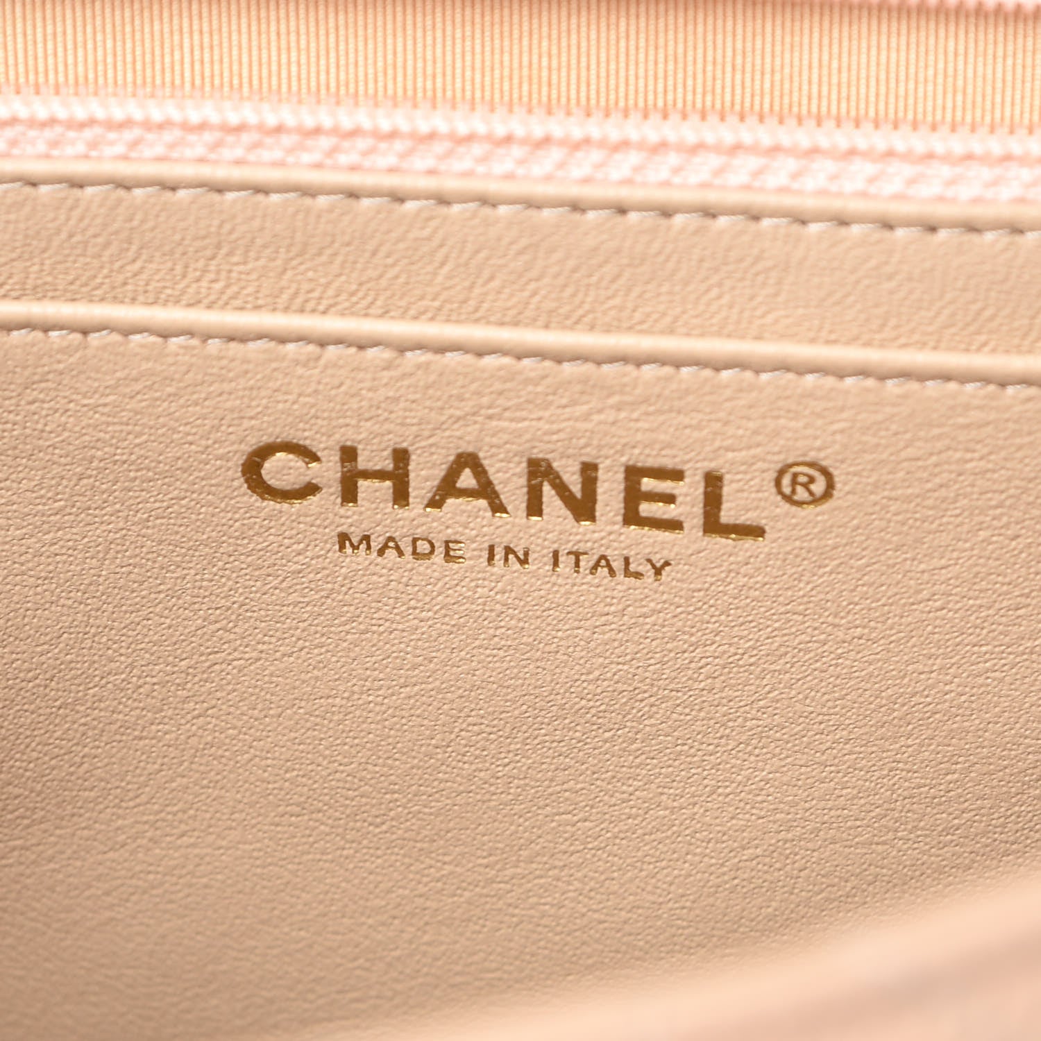 Chanel Caviar Quilted Jumbo Single Flap Beige Clair 7 of 9