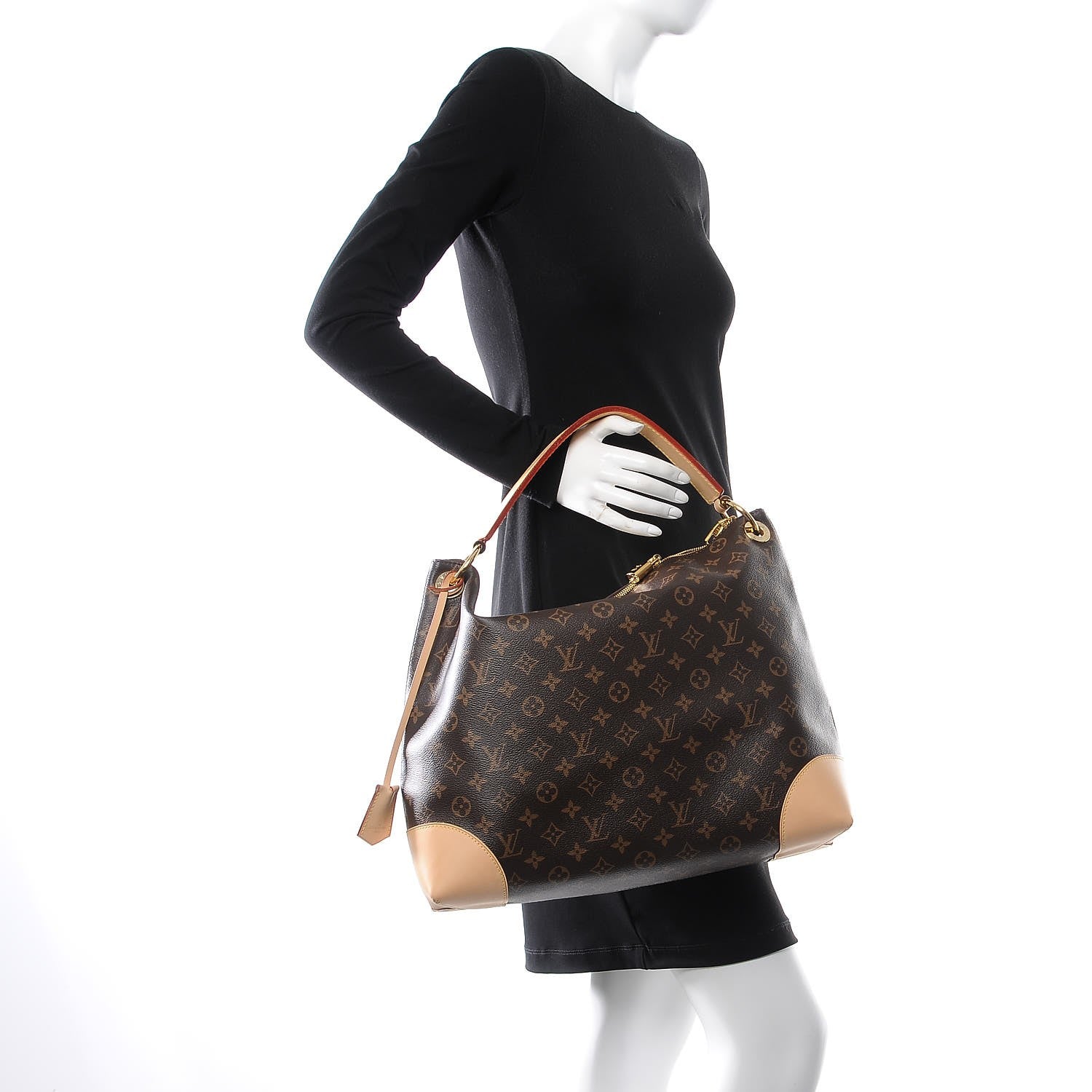 Louis Vuitton Monogram Berri MM 2 of 7