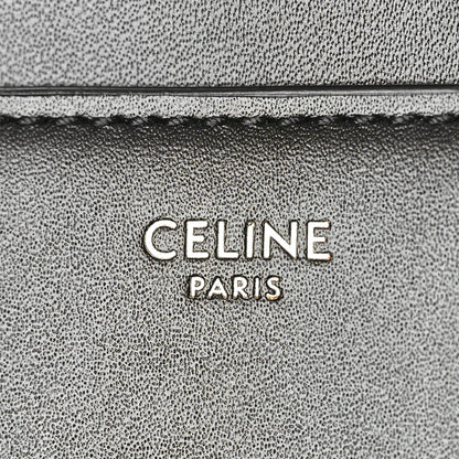Celine Satinated Calfskin Small 16 Top Handle Bag Black 6 of 9