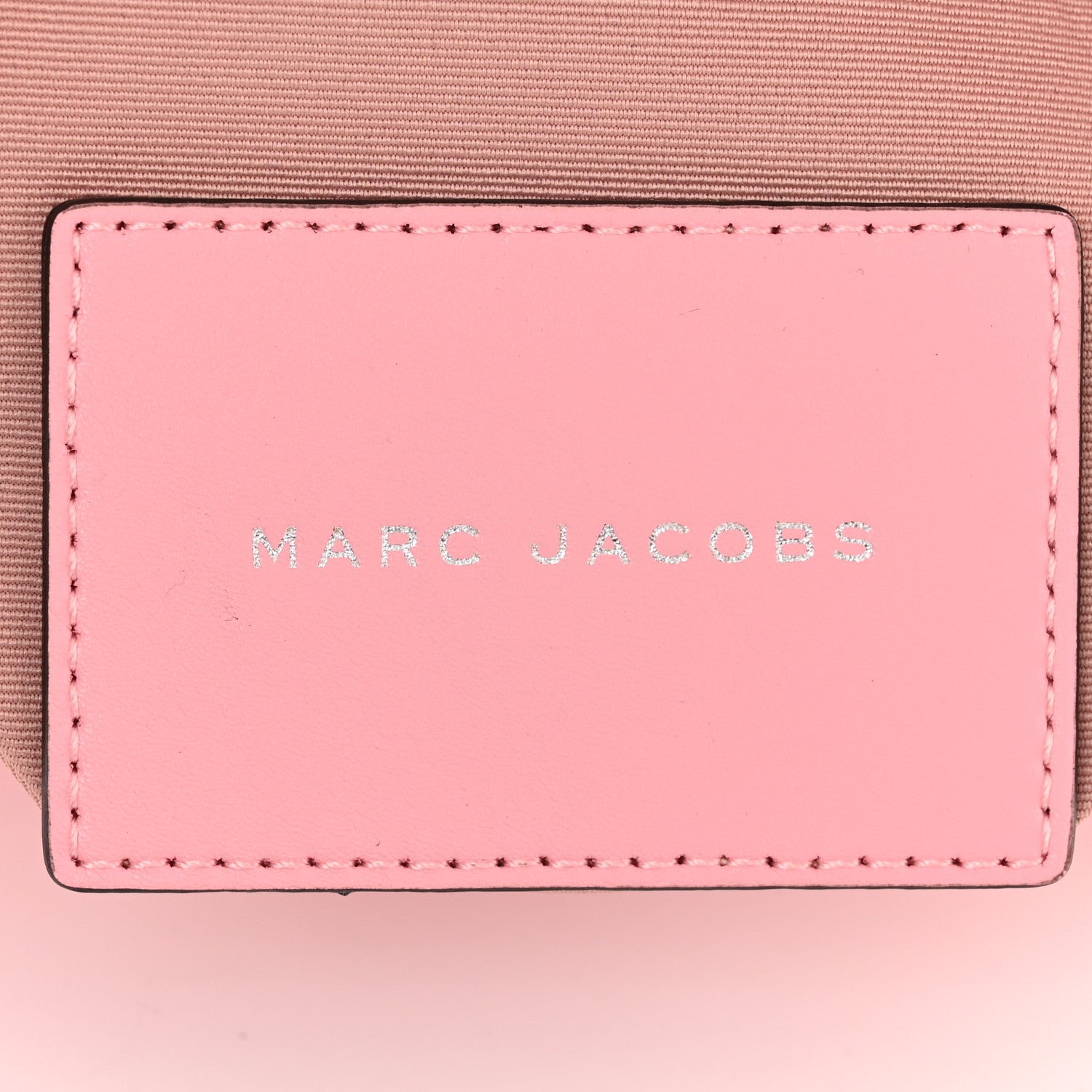 Marc Jacobs Calfskin The J Marc Shoulder Bag Quartz Pink 6 of 10