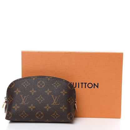 Louis Vuitton Monogram Cosmetic Pouch 7 of 7