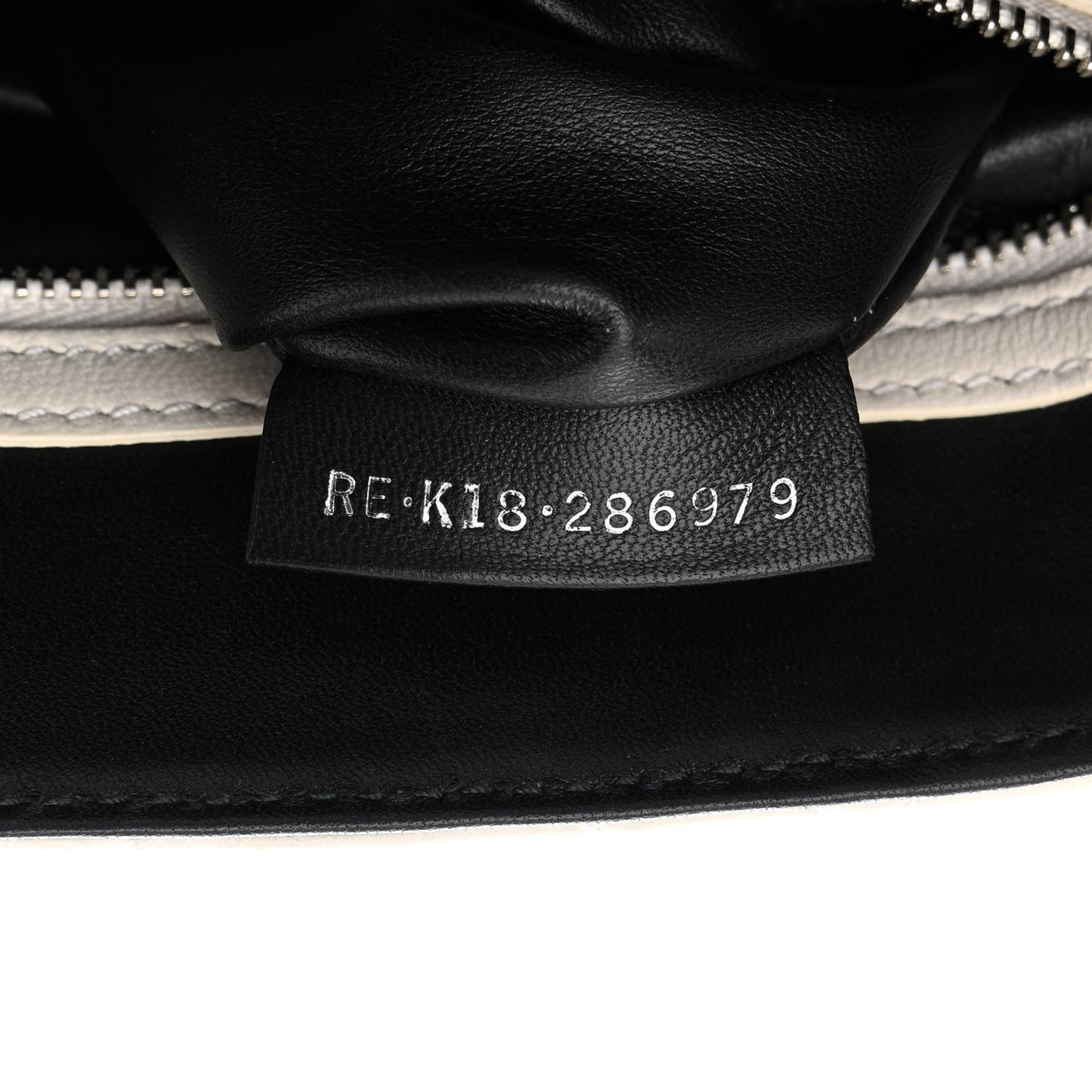 Calfskin Quilted Serpenti Forever Backpack White