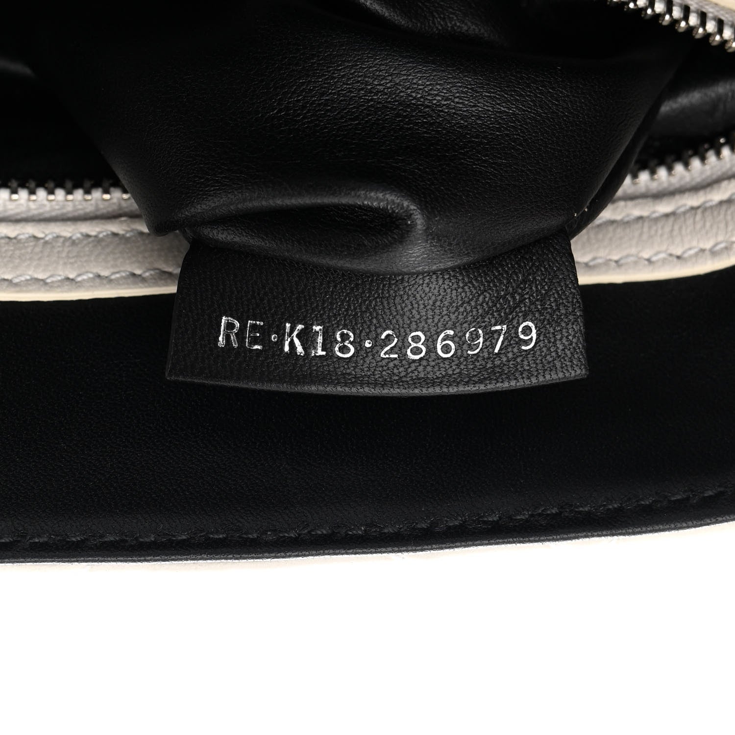 Bulgari Calfskin Quilted Serpenti Forever Backpack White 7 of 11