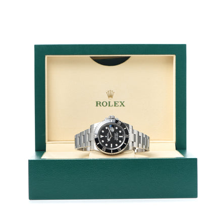 Rolex Stainless Steel 40mm Oyster Perpetual Submariner Date Watch Black 116610LN 6 of 6