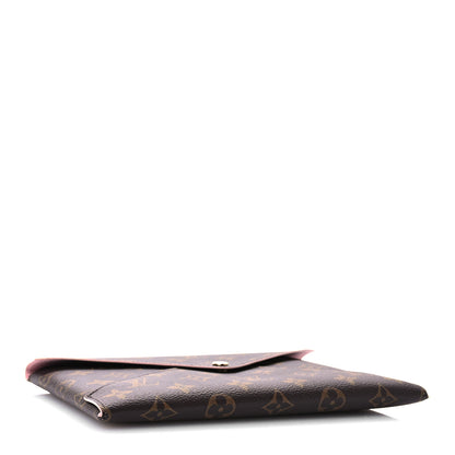 Louis Vuitton Monogram Large Kirigami Pochette Insert Rose Ballerine 4 of 6