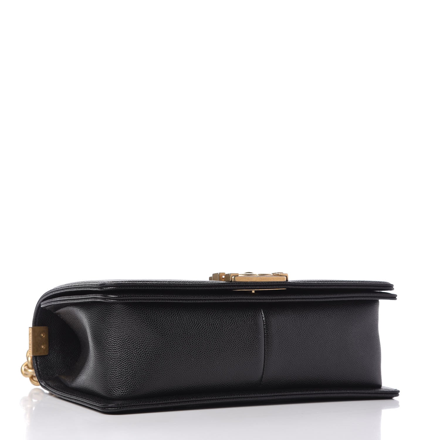 Chanel Caviar Quilted Medium Boy Flap Black 4 of 10