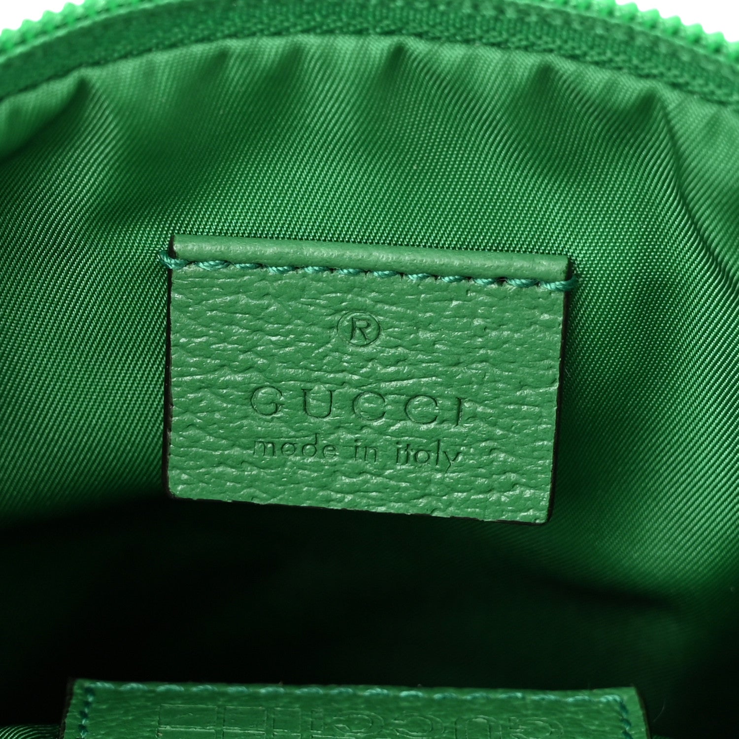 Gucci X THE NORTH FACE Econyl Nylon Barrel Shoulder Bag Black Multicolor 7 of 11