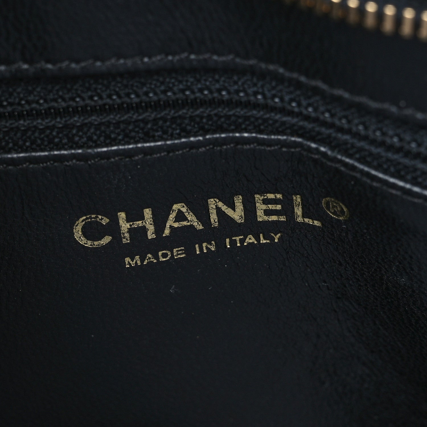 Chanel Caviar Quilted Medallion Tote Black 6 of 9